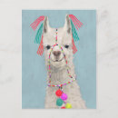 Recherche de animal zoo cartes postales Orné