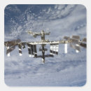 Recherche de orbite autocollants Iss