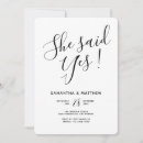 Recherche de fiançailles invitations Simple