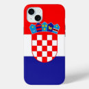 Recherche de hrvatska iphone coques Drapeau
