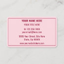 Recherche de société cartes visite Affaires