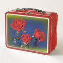 Recherche de vintage boîtes à lunch Rouge
