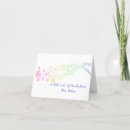Recherche de notes musicales vœux cartes Teacher