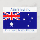 Recherche de drapeau australie cartes postales Travel