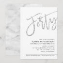 Recherche de lettres anniversaire invitations Calligraphie