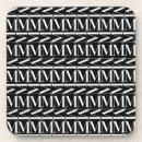 Zoek naar letter m onderzetters Naam