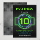 Recherche de neon party invitations Adolescent