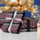 Zoek naar leren cadeaupapier Leraar
