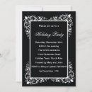 Recherche de black and white noël invitations Pour tous
