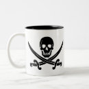 Recherche de épées croisées tasses Pirates