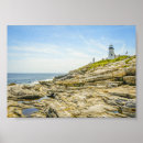 Zoek naar vuurtorens posters New england vuurtorens