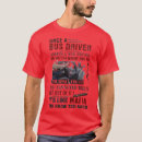 Recherche de chauffeur de bus tshirts Posteur