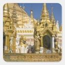 Zoek naar boeddhistische tempel stickers Myanmar