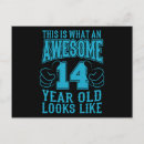Recherche de 14 ans anniversaire cartes Adolescent