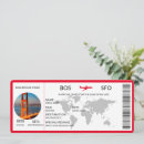 Recherche de surprise invitations fêtes annuelles Billet d'avion