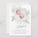 Recherche de annonces de naissance de de bébé invitations Nouveau né