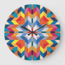 Recherche de bloc de couleur horloges Géométrique