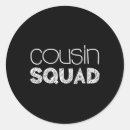 Recherche de squad autocollants Hiver