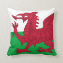 Recherche de le pays de galles coussins Dragon