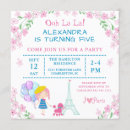 Recherche de caniche rose invitations France