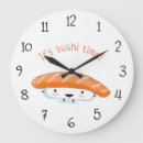 Zoek naar kawaii klokken Sushi