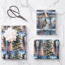 Recherche de fée de noël papier cadeau Fées