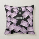 Recherche de jeux vidéo coussins Noir