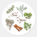 Zoek naar specerijen stickers Voedsel