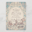 Recherche de alice vintage invitations Pays des merveilles