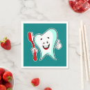 Recherche de dent serviettes Hygiène