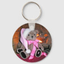 Recherche de ours peluche porteclés Rose