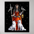 Recherche de déesse celtique posters Corbeau