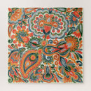 Recherche de ethnique puzzles Fleur