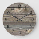 Zoek naar beautiful klokken Authentic looking wood