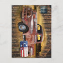Recherche de camion rouge cartes postales Grange