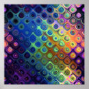 Recherche de beau paon posters Abstrait