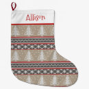 Recherche de nordic chaussette de noël Flocons de neige