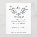 Recherche de winter floral invitations Budget