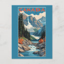 Recherche de le canada cartes postales Peinture
