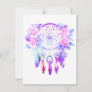 Recherche de dreamcatcher rose invitations Floral