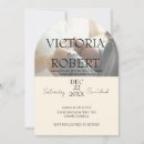 Recherche de engagement photo mariage invitations Simple