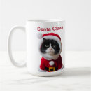 Recherche de noël de chat tasses Félin
