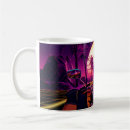 Recherche de futuriste mugs bouteilles Cyberpunk