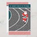 Zoek naar race track kaarten Santa claus