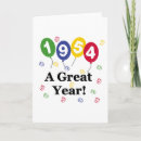 Recherche de 1954 anniversaire cartes Date de naissance