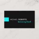 Recherche de maître nageurs cartes visite Moderne