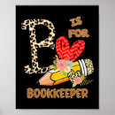 Recherche de comptable posters Enseignant