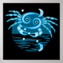 Zoek naar astrologische posters Krab