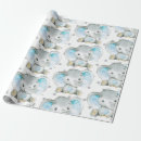 Zoek naar oerwoud baby shower cadeaupapier Olifant