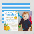 Recherche de fall invitations Citrouille